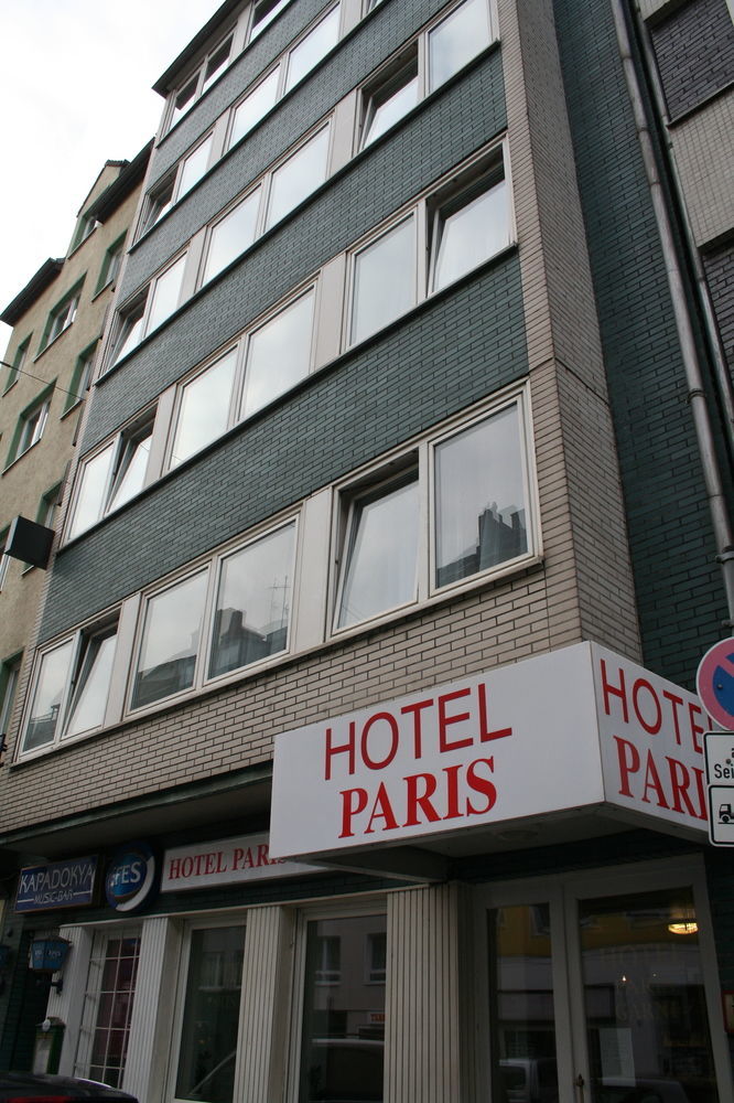 Hotel Paris Düsseldorf Kültér fotó